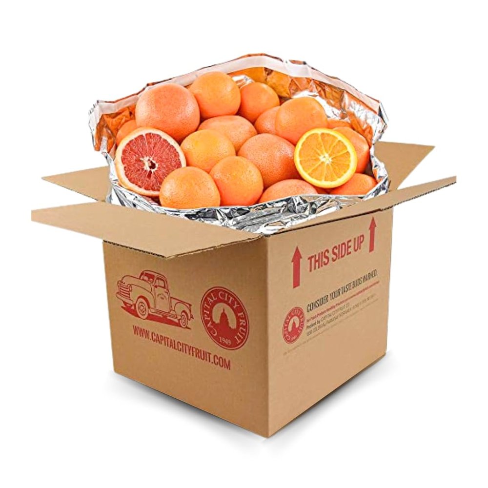 Capital City Fruit Gourmet Fresh Fruit Gift Box (15 Piece Mixed Citrus)