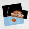 12ct Basketball Party Candy Favors Chocolate Bars Let the Madness Begin (12 Pack) - Light Blue view 2