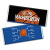 12ct Basketball Party Candy Favors Chocolate Bars Let the Madness Begin (12 Pack) - Blue view 1