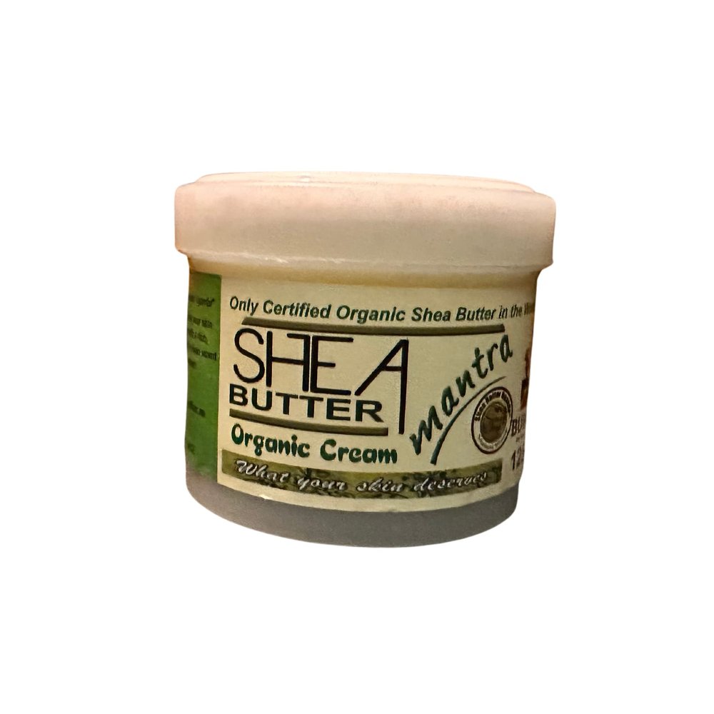 Nilotica East African Organic Shea Butter Cream 125g