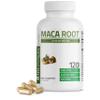 Bronson Maca Root Lepidium Meyenii Non-GMO, 120 Vegetarian Capsules view 1