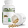 Bronson Maca Root Lepidium Meyenii Non-GMO, 120 Vegetarian Capsules view 4