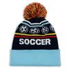 ChalkTalkSPORTS Soccer Easter Basket - Prefilled Soccer Gift Basket for Players & Fans - Socks Size Small view 2