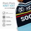 ChalkTalkSPORTS Soccer Easter Basket - Prefilled Soccer Gift Basket for Players & Fans - Socks Size Small view 3