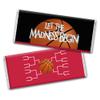 12ct Basketball Party Candy Favors Chocolate Bars Let the Madness Begin (12 Pack) - Red view 1