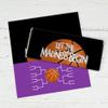 12ct Basketball Party Candy Favors Chocolate Bars Let the Madness Begin (12 Pack) - Purple view 2