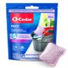 O-Cedar PACS Hard Floor Cleaner, Lavender Scent 10 Count (1-Pack) | Made with Naturally-Derived Ingredients | Safe to Use on All Hard Floors | Perfect for Mop Buckets view 1