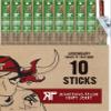Righteous Felon Meat Sticks | 100% Turkey | 9g Protein per Stick | Keto, Gluten-Free, Low Sugar, High Protein Snack Sticks | Individually Wrapped | Lemon Pepper Turkey Sticks, 10 Count view 1