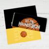 12ct Basketball Party Candy Favors Chocolate Bars Let the Madness Begin (12 Pack) - Yellow view 2