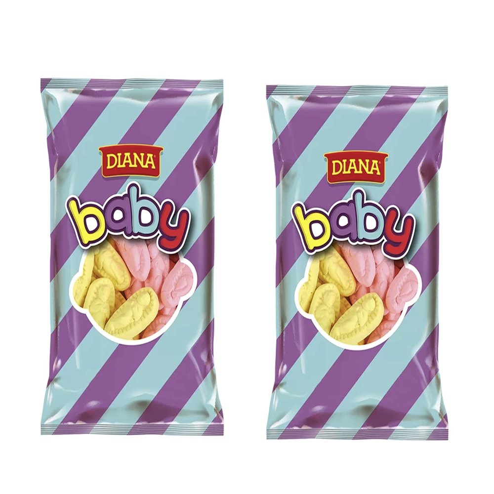 BABY DIANA MARSHMALLOWS SABOR A VAINILLA PACK DE2