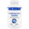 ML Naturals Phosphatidyl Serine 200 mg (Standard) 240 Vegetable Capsules. Supports Memory & Brain Function, Non-GMO, Third-Party Lab Tested view 1