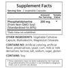 ML Naturals Phosphatidyl Serine 200 mg (Standard) 240 Vegetable Capsules. Supports Memory & Brain Function, Non-GMO, Third-Party Lab Tested view 2