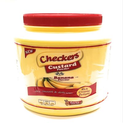 Checkers Custard Banana Flavour (2kg)