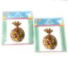 BLJ Easter Pink Themed Chick and Easter Egg Poly Basket Bags, 4ct Pack, Cellophane Gift Basket Bag 22x25x4-in, DIY Easter Basket Bag Holiday Basket Bag view 2