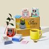 Thoughtfully Gourmet Cat Lover's Tea Gift Set: Includes 24 Teas in 6 Flavors with Stylish Cat Art and Fun Quotes for Cat Moms and Dads, Set of 24 view 4