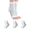3 pairs Neuropathy Socks, Soothe Socks for Neuropathy Pain, Tendonitis compression socks, Plantar Fasciitis, Neuropathy Pain- Brace For Women And MenL-XL, white view 1