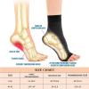 3 pairs Neuropathy Socks, Soothe Socks for Neuropathy Pain, Tendonitis compression socks, Plantar Fasciitis, Neuropathy Pain- Brace For Women And MenL-XL, white view 2