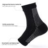 3 pairs Neuropathy Socks, Soothe Socks for Neuropathy Pain, Tendonitis compression socks, Plantar Fasciitis, Neuropathy Pain- Brace For Women And MenL-XL, white view 3