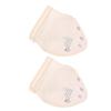 1 Pair 5 Toe Ballet Dance Forefoot Half Shoes with Foot Thong Pads(M) view 1