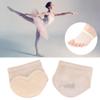 1 Pair 5 Toe Ballet Dance Forefoot Half Shoes with Foot Thong Pads(M) view 4