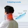 PERFAMP Cervical Neck Traction Device,Graphene Heating Pack, Spine Alignment Decompression with Airbag,Adjustable Pain Stiffness Relief Device view 2