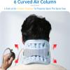 PERFAMP Cervical Neck Traction Device,Graphene Heating Pack, Spine Alignment Decompression with Airbag,Adjustable Pain Stiffness Relief Device view 4