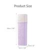 2PCS Plastic Portable Toothbrush Holder Toothpaste Cases Travel Use Waterproof Wash Gargle Cup Case Holder Jar Container with Lid for Outdoor Trips 7.8'' view 2