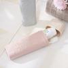 2PCS Plastic Portable Toothbrush Holder Toothpaste Cases Travel Use Waterproof Wash Gargle Cup Case Holder Jar Container with Lid for Outdoor Trips 7.8'' view 3