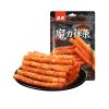 Spicy Stick (62G/Bag) of Casual Snacks Spicy Noodles Big Spicy Stick Spicy Stick Handmade Spicy Strips, La Tiao, Spicy Strip, Konjac, Spicy Jindao Spicy Strips Vegetarian (Hot strip,5 bag) view 1
