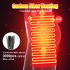 Electric Heated Hip Wrap, Heating Thigh Brace Therapy Heated Hip Support for Bursitis, Hamstring, Arthritis, Bursitis, Injuries, Nerve Pain Relief, 3 Temperature Settings & Timer view 4