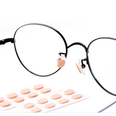 96 Pairs Soft Foam Nose Pads,Self Adhesive Eyeglass Nose Pads,Anti-Slip Eyeglass Nose Pads for Glasses Eyeglasses Sunglasses Reading Glasses(Skin)