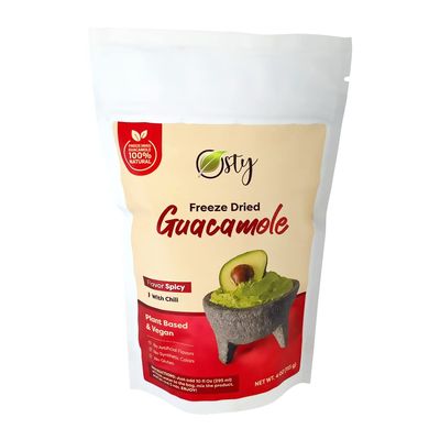 Osty freeze dried Guacamole (Spicy)