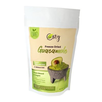 Osty freeze dried Guacamole (Lime and Salt)