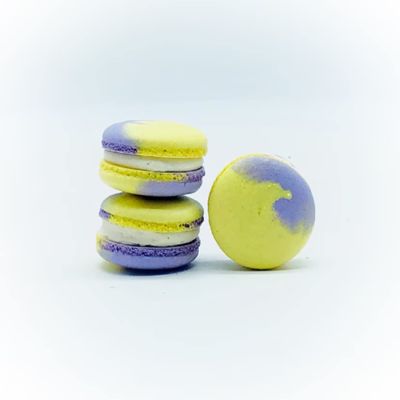 12 Pack| Lavender Vegan Macaron