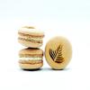 12 Pack| Almond Milk Vanilla Latte Vegan Macaron view 1