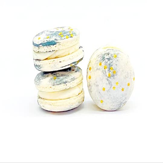 12 Pack| White Chocolate Peppermint Vegan Macaron