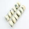 12 Pack| White Chocolate Peppermint Vegan Macaron view 3