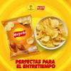 Papas Margarita (24 pack) Crunchy Potato Chips lemon & BBQ Flavor Papitas Margarita de Limon y BBQ mecato Colombiano Colombian Snacks Colombians chips view 4