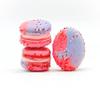 12 Pack| Raspberry Caramel Vegan Macaron view 1