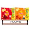 Papas Margarita (24 pack) Crunchy Potato Chips Chicken & BBQ Flavor Papitas Margarita de Pollo y BBQ mecato Colombiano Colombian Snacks Colombians chips view 1