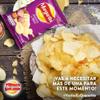 Papas Margarita (24 pack) Crunchy Potato Chips Chicken & BBQ Flavor Papitas Margarita de Pollo y BBQ mecato Colombiano Colombian Snacks Colombians chips view 4