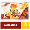 Papas Margarita (12 pack) Extra Crunchy Potato Chips wings BBQ & Natural Salty Flavor Papitas Margarita extra crocantes de Alitas BBQ y naturales saladas mecato Colombiano Colombian Snacks Colombians chips view 2