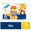 Papas Margarita (12 pack) Extra Crunchy Potato Chips wings BBQ & Natural Salty Flavor Papitas Margarita extra crocantes de Alitas BBQ y naturales saladas mecato Colombiano Colombian Snacks Colombians chips view 3