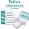5000 Pcs Capra Cotton Gauze Pads 8-Ply 3x3 by VASTMED | Disposable and Individually Wrapped Medical Gauze Pads | Sterile Medical Wound Dressing Sponges for Cleaning view 3