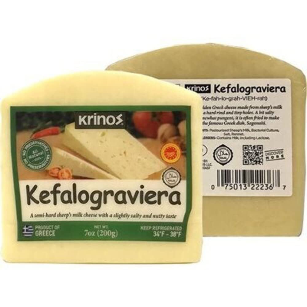 KRINOS Manouri Cheese 3lb bars