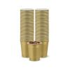 Gold 50 Pack-16 Oz Disposable Plastic Party Cup for Birthdays, Barbeque Cups, Event Cups view 1