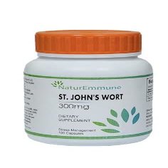 NATUREMMUNE St. John's Wort 300mg Capsule is a Premium Quality Dietary Supplement