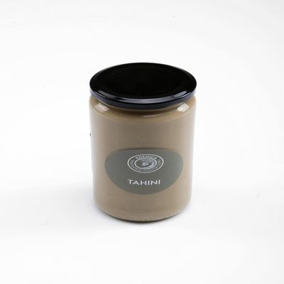 Authentic Anatolian Edenica Tahini Sauce: Made with 100% Pure Sesame Seeds 500gr- 17.60oz