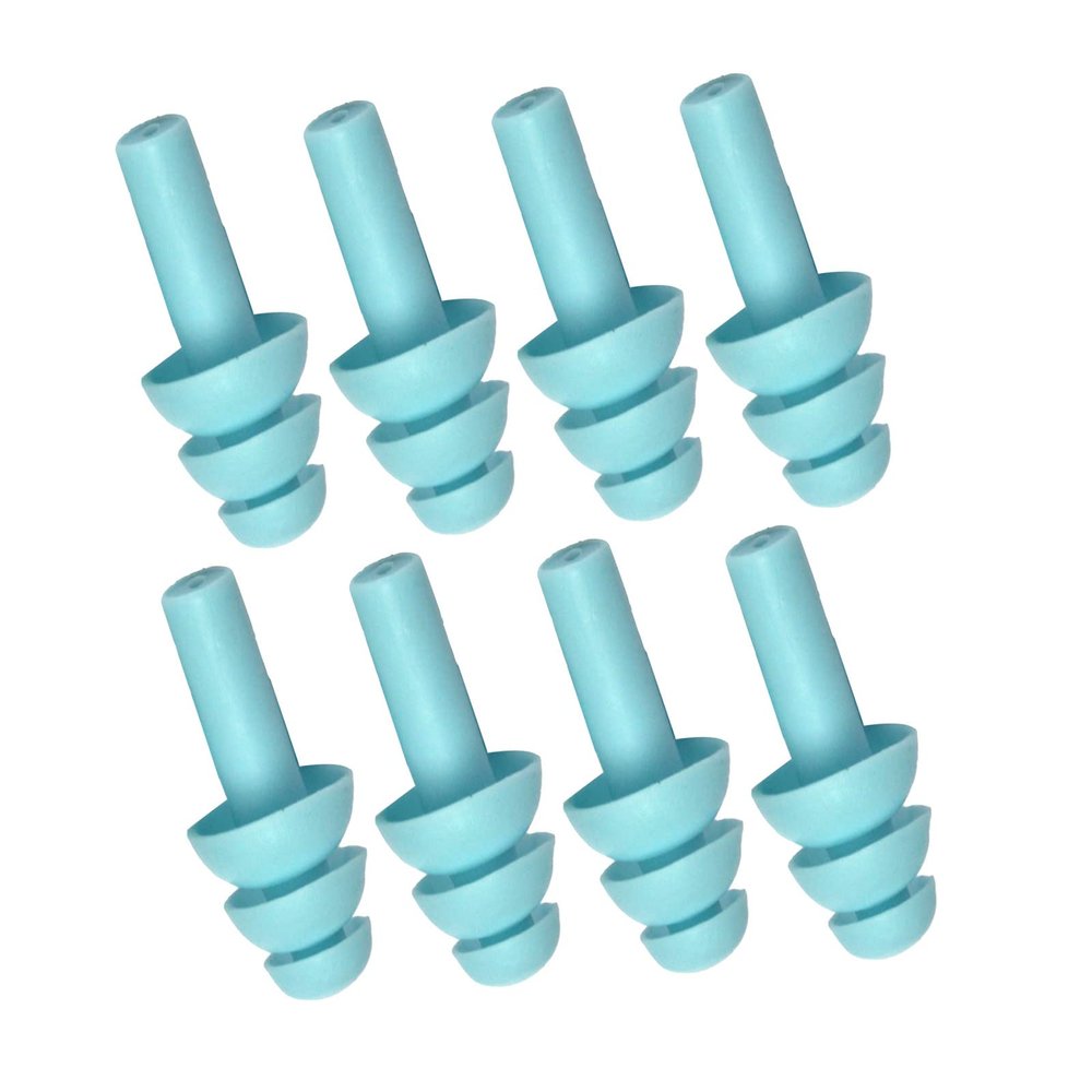 4 Pairs Earplugs Noise Cancelling Earplugs Reusable Ear Plugs Work Noise Reduction Automatically Adapt to The Ear for Study Work