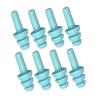 4 Pairs Earplugs Noise Cancelling Earplugs Reusable Ear Plugs Work Noise Reduction Automatically Adapt to The Ear for Study Work view 1